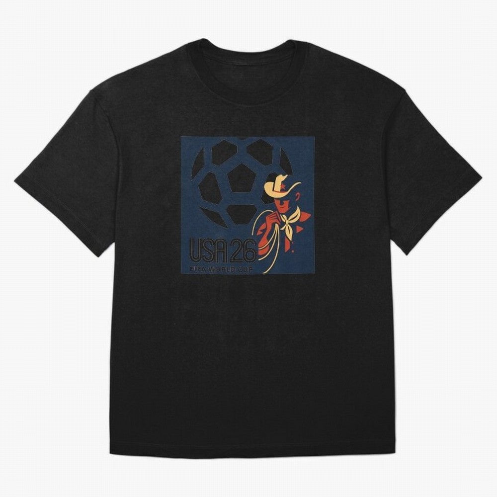 FIFA 2026 T-Shirt_87943139 Oversized T-Shirt Relive the Noise and Pride of Global Football Passion for FIFA World Cup 2026, Driven by Mbappe and Neymar, Spain and Netherlands, Champion Mindset, Group Stage Buzz, Knockout Tension and Passionate Fan