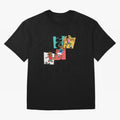 North America Mascots 2 T-Shirt_83568192 Oversized T-Shirt Bring Retro Soccer Energy to Match Day Hype around FIFA World Cup 2026 USA Canada Mexico, Mbappe, France, Sports Nostalgia, International Competition, Famous Players and Unforgettable