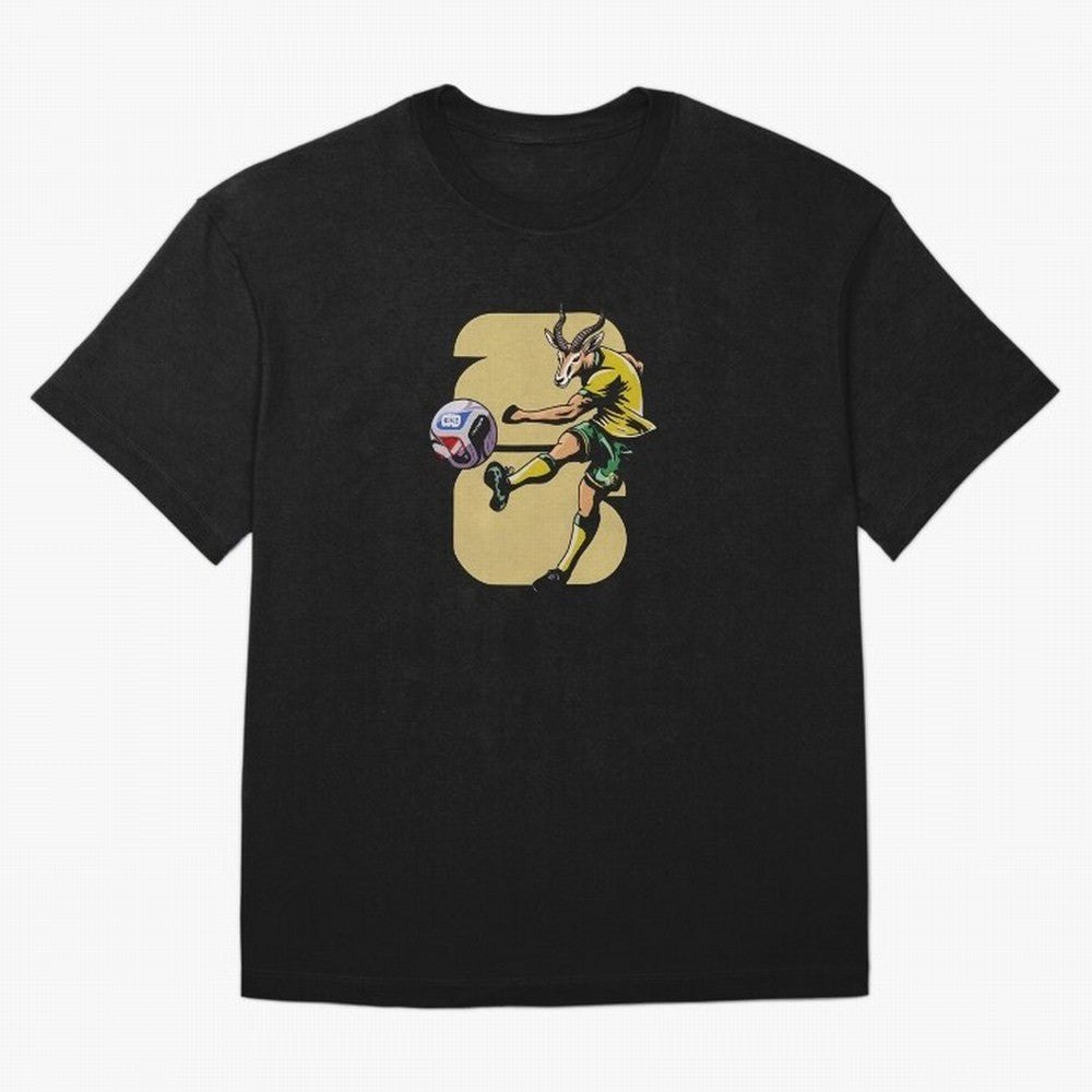 South Africa Springbok Soccer T-Shirt_91176937 Oversized T-Shirt Show Match Day Excitement for FIFA World Cup 2026 for Fans of CR7 and Portugal, Bringing Football Passion, Legendary Performances, Festival Vibes and Supporter Community; Made for