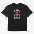 World Cup 2026 Haiti Football Fan Haitian Supporter T-Shirt_84687246 Oversized T-Shirt Show Your Tournament Heart for FIFA World Cup 2026 USA Canada Mexico Centered on Mbappe and Neymar, Brazil Energy, Retro Football Energy, Iconic Rivalries,