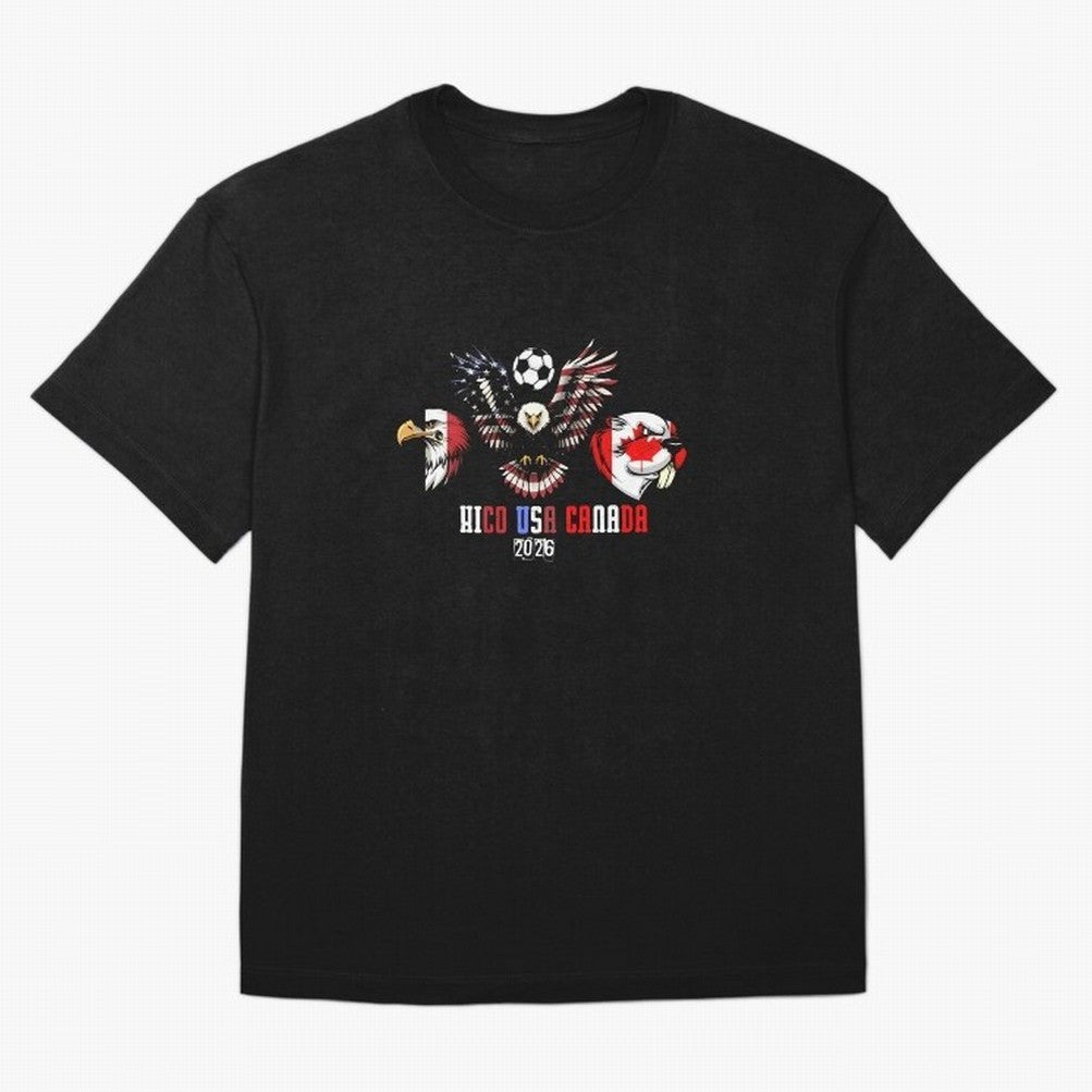 World cup 2026 T-Shirt_84564047 Oversized T-Shirt Step into Match Day Hype around FIFA World Cup 2026 Group Stage, CR7 and Messi, Spain and Netherlands, Sports Nostalgia, International Competition, Famous Players and Unforgettable Victories; Built