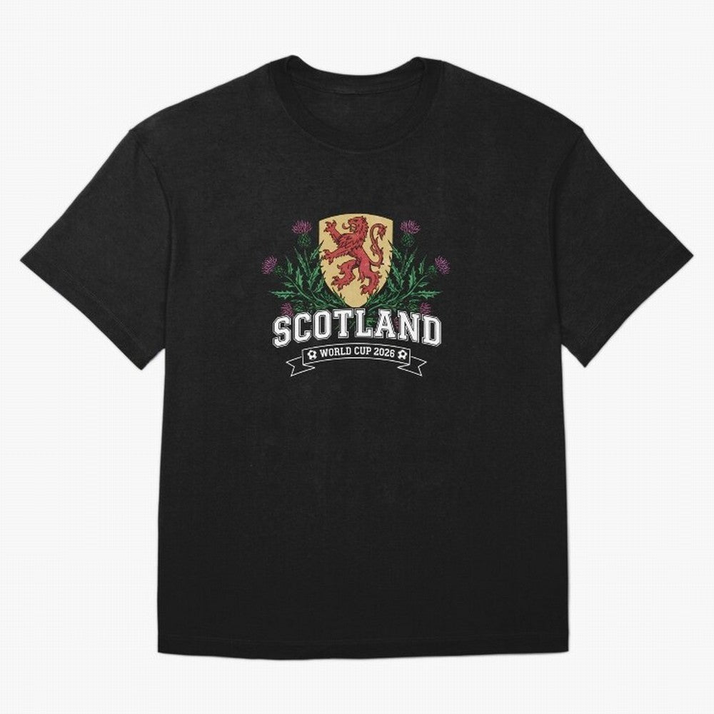 Scotland World Cup 2026 - Tartan Army Football Fan, USA Mexico Canada, Sports Souvenir T-Shirt_84153702 Oversized T-Shirt Cheer for Match Day Hype around FIFA World Cup 2026, CR7, Argentina, Stadium Memories, Football Loyalty, International Chants