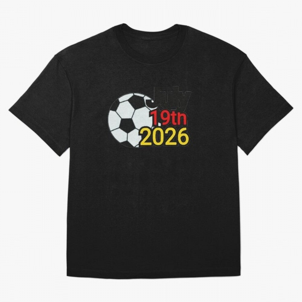 USA 2026- Germany Oversized T-Shirt Make Your Look Match FIFA World Cup 2026 USA Canada Mexico Driven by Cristiano Ronaldo, England and Germany Energy, Vintage Soccer Flavor, Modern Football Stars, National Flags and Final Night Emotion; Built for