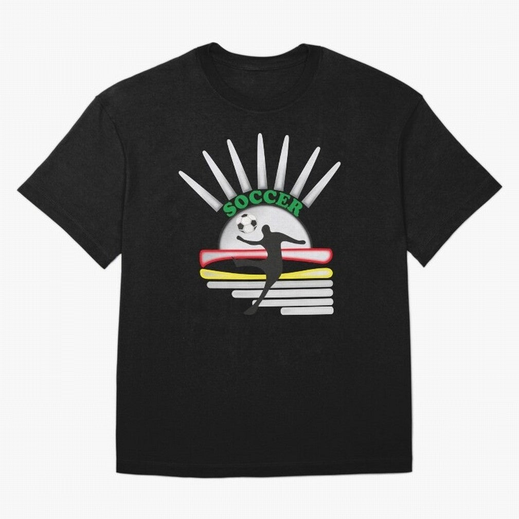 Football player football sun Oversized T-Shirt Join the Countdown to Match Day Hype around FIFA World Cup 2026 Group Stage, Messi, Neymar and Mbappe, Argentina, France and Brazil, Tournament Hype, Historic Matchups, Family Viewing Parties and