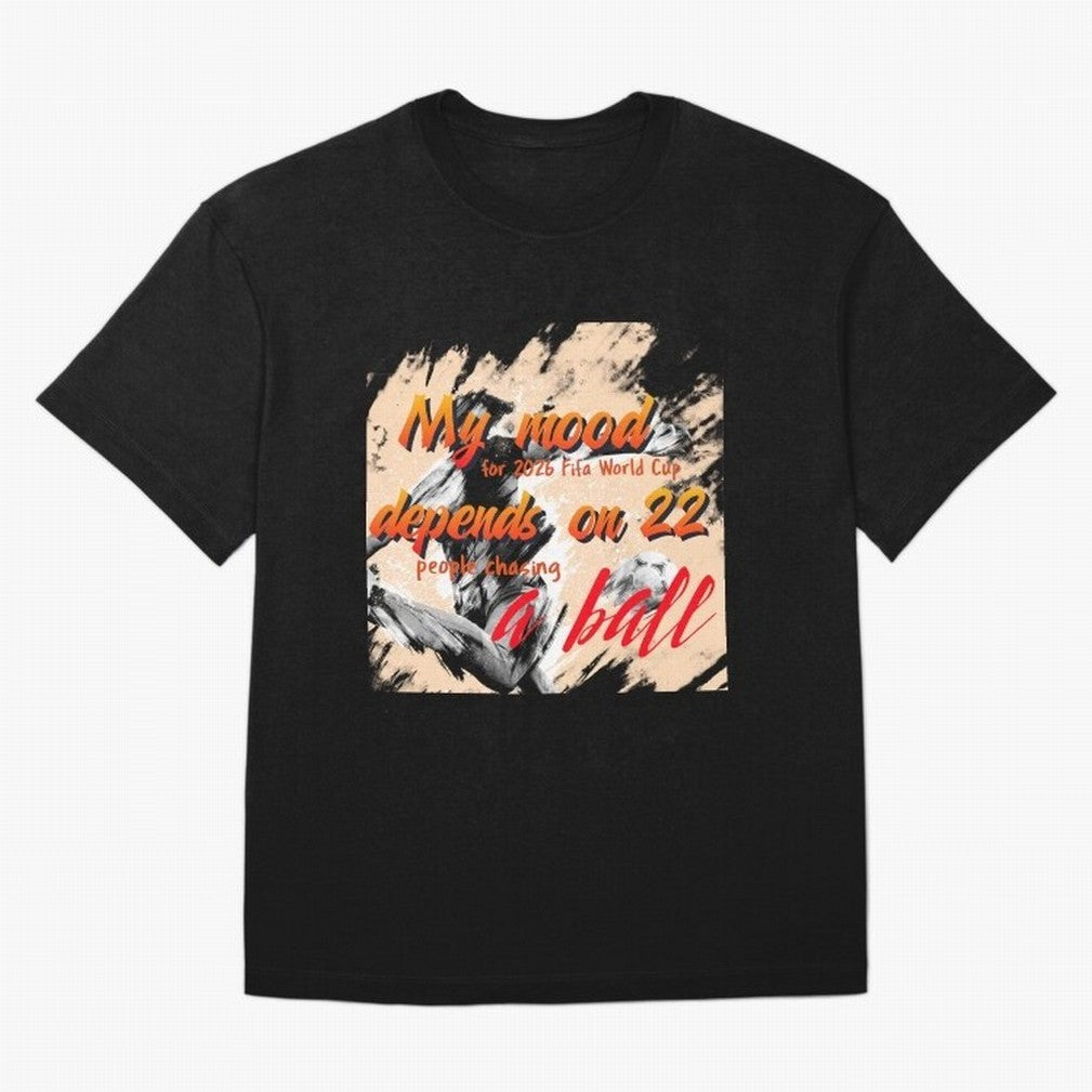 2026 World Cup T-shirt Oversized T-Shirt Make Memories around Match Day Hype around FIFA World Cup 2026 Group Stage, Messi, France, Vintage Soccer Flavor, Modern Football Stars, National Flags and Final Night Emotion; Built for Supporters Chasing