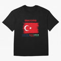 TURKEY WORLD CUP 2026 Oversized T-Shirt Enjoy Match Day Hype around FIFA World Cup 2026, Mbappe, France and Portugal, Football Festival Excitement, Trophy Ambitions, Country Rivalries and Star Player Buzz; Ideal for Football Dads, Football Moms,