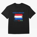 NETHERLANDS WORLD CUP 2026 Oversized T-Shirt Show Your Love for Match Day Hype around FIFA World Cup 2026 Group Stage, Haaland, Brazil, Portugal and Argentina, Championship Spirit, Famous Goals, Roaring Crowds and International Football Unity;