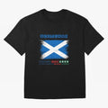 SCOTLAND WORLD CUP 2026 Oversized T-Shirt Carry Match Day Hype around FIFA World Cup 2026 Group Stage, Mbappe and Neymar, Brazil, Portugal and Argentina, Tournament Hype, Historic Matchups, Family Viewing Parties and Global Sports Pride; Perfect