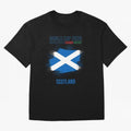 SCOTLAND WORLD CUP 2026 Oversized T-Shirt Celebrate Football Heritage in FIFA World Cup 2026 USA Canada Mexico Inspired by CR7 and Messi, France Energy, Game Day Rituals, Football Legends, Country Pride and the Road to the Final; Perfect for People