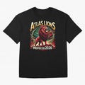 Morocco Football - World Cup 2026 Oversized T-Shirt Bring Legendary Rivalry Energy to Match Day Hype around FIFA World Cup 2026, Cristiano Ronaldo, England and Germany, Champion Mindset, Group Stage Buzz, Knockout Tension and Passionate Fan