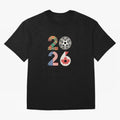 2026 Football Countries Design ¨C USA, Canada & Mexico Inspired Art Oversized T-Shirt Honor Champions and Dreams in FIFA World Cup 2026 USA Canada Mexico Built around Neymar, Spain and Netherlands Energy, Match Day Excitement, Supporter Culture,