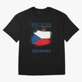 Czech Republic WORLD CUP 2026 Oversized T-Shirt Honor the Football Icons of Match Day Hype around FIFA World Cup 2026 USA Canada Mexico, Cristiano Ronaldo, Haaland and CR7, Portugal, Football Festival Excitement, Trophy Ambitions, Country Rivalries