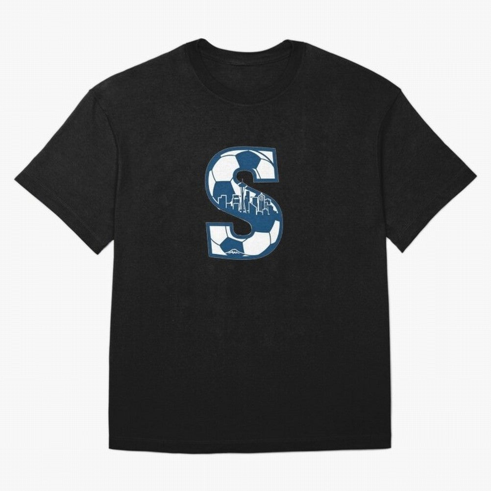 Seattle Soccer 2026 Oversized T-Shirt Celebrate Fan Favorites in the FIFA World Cup 2026 Journey through Mbappe and Neymar Highlights, Argentina, France and Brazil Pride, Stadium Memories, Football Loyalty, International Chants and Championship