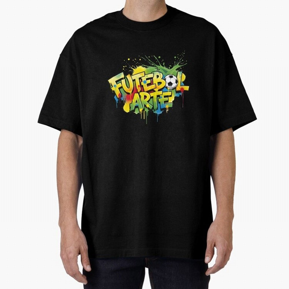Brazil - World Cup 2026 Oversized T-Shirt Showcase FIFA World Cup 2026 Group Stage for Fans of Mbappe and Neymar and Brazil, Bringing Football History, Final Match Energy, Crowd Noise and Once in a Lifetime Moments; Made for Die Hard Supporters,