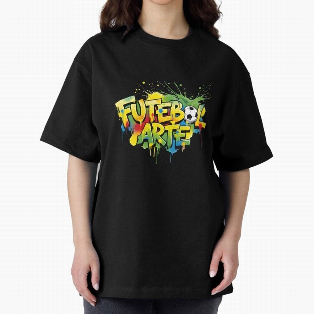 Brazil - World Cup 2026 Oversized T-Shirt Showcase FIFA World Cup 2026 Group Stage for Fans of Mbappe and Neymar and Brazil, Bringing Football History, Final Match Energy, Crowd Noise and Once in a Lifetime Moments; Made for Die Hard Supporters,