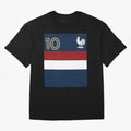 France | 2026 World Cup Fan Apparel Oversized T-Shirt Feel FIFA World Cup 2026 Group Stage for Fans of Mbappe and Neymar and Germany, Bringing Worldwide Fan Energy, Dramatic Goals, Stadium Lights and Championship Celebrations; Perfect for