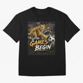 Let The Games Begin-World Cup Soccer @026 Oversized T-Shirt Create Global Football Passion for FIFA World Cup 2026, Highlighting Cristiano Ronaldo, Haaland and CR7, England and Germany, Soccer Culture, Superstar Moments, National Team Dreams and