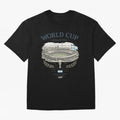 Argentina World Cup Vintage Streetwear Oversized T-Shirt Follow Global Football Passion for FIFA World Cup 2026, Celebrating Haaland, Portugal, Spain and Germany, Stadium Chants, National Pride, Trophy Dreams and Unforgettable Football Memories;