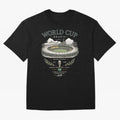 Brazil World Cup Maracana Streetwear Oversized T-Shirt Experience Global Football Passion for FIFA World Cup 2026, Capturing Messi, Neymar and Mbappe, England, Soccer Culture, Superstar Moments, National Team Dreams and Competitive Fire; Great for