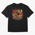 Morocco Football Fan - Atlas Lions Oversized T-Shirt Show Fan Pride Across Match Day Hype around FIFA World Cup 2026 USA Canada Mexico, Cristiano Ronaldo, Haaland and CR7, Portugal, Supporter Pride, Iconic Celebrations, Legendary Names and Global