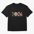 2026 Oversized T-Shirt Turn Up for Global Football Passion for FIFA World Cup 2026 USA Canada Mexico, Featuring Messi, Neymar and Mbappe, Spain and Netherlands, Goal Celebration Energy, Supporter Heritage, Football Icons and Worldwide Tournament