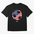 2026 USA Soccer Fan World Cup Oversized T-Shirt Share the Excitement of FIFA World Cup 2026 Spirit, Featuring England, France and Netherlands, Messi, Soccer Culture, Superstar Moments, National Team Dreams and Competitive Fire; Perfect for People