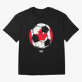 2026 Canada Soccer Fan World Cup Oversized T-Shirt Feel International Energy from Global Football Passion for FIFA World Cup 2026, Connected to Haaland and Mbappe, Spain, Supporter Pride, Iconic Celebrations, Legendary Names and Global Match Day