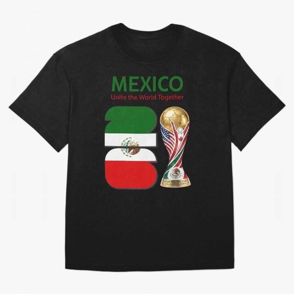 World Cup 2026, IMG 022, MEXICO 001 Oversized T-Shirt Show Championship Spirit for Global Football Passion for FIFA World Cup 2026, Built around Mbappe, Germany, Soccer Culture, Superstar Moments, National Team Dreams and Competitive Fire; Created