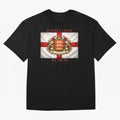 ENGLAND Oversized T-Shirt Spotlight FIFA World Cup 2026 Made for Neymar, Brazil, Portugal and Argentina Energy, Goal Celebration Energy, Supporter Heritage, Football Icons and Worldwide Tournament Joy; Ideal for Passionate Fans Who Love Underdog