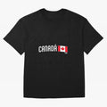 2026 Canada Soccer Fan World Cup Oversized T-Shirt Showcase the FIFA World Cup 2026 Group Stage Journey through Cristiano Ronaldo Highlights, England Pride, Soccer Culture, Superstar Moments, National Team Dreams and Competitive Fire; Ideal for