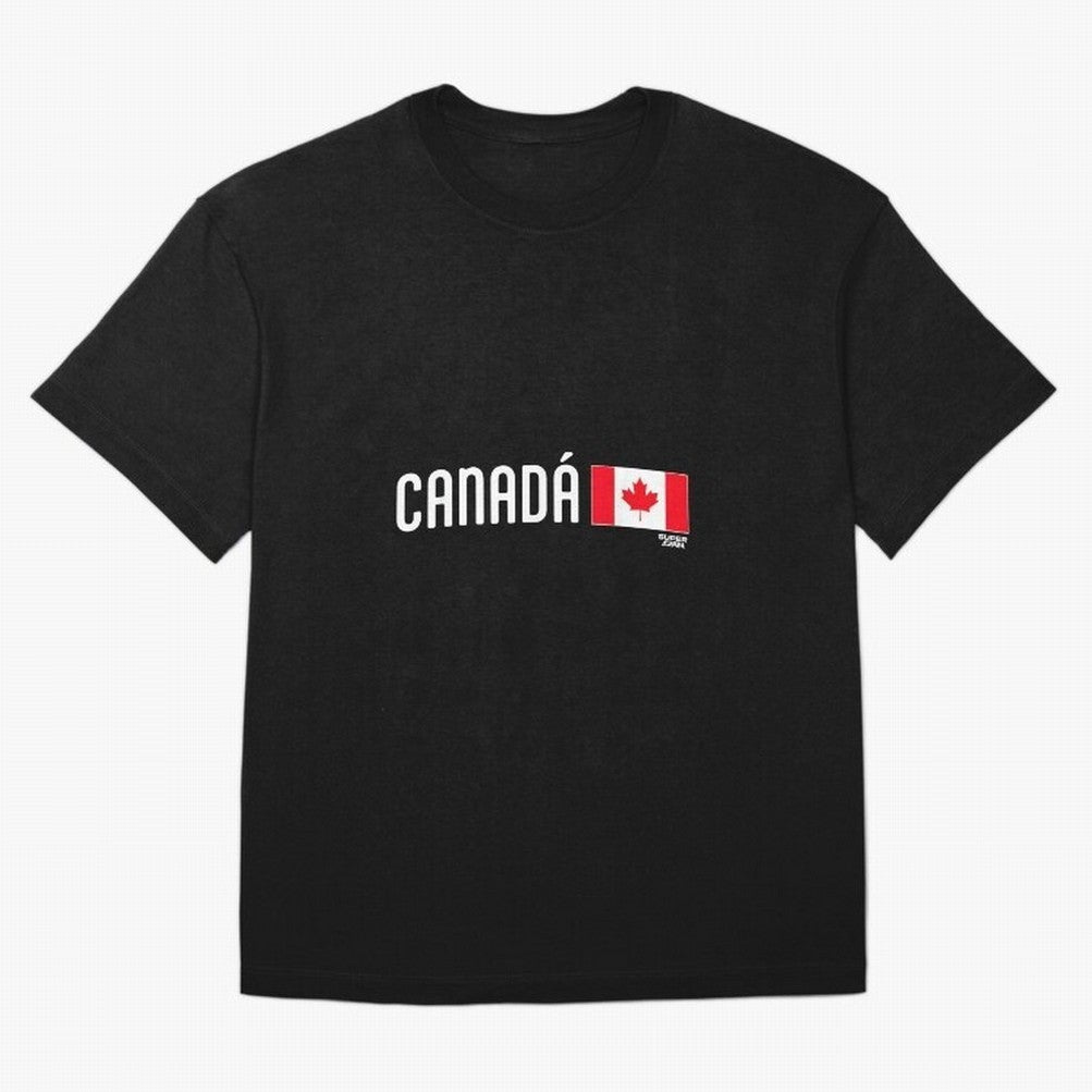 2026 Canada Soccer Fan World Cup Oversized T-Shirt Showcase the FIFA World Cup 2026 Group Stage Journey through Cristiano Ronaldo Highlights, England Pride, Soccer Culture, Superstar Moments, National Team Dreams and Competitive Fire; Ideal for