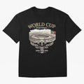 Portugal World Cup Estadio Da Luz Oversized T-Shirt Bring Trophy Dreams to FIFA World Cup 2026 Group Stage Spirit, Inspired by Portugal, Haaland, Football Passion, Legendary Performances, Festival Vibes and Supporter Community; Perfect for Fans,