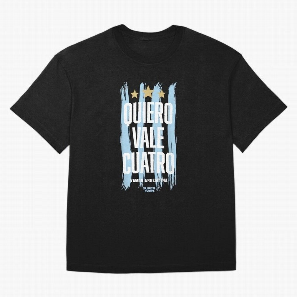 Argentinian Soccer Fan World Cup 2026 Oversized T-Shirt Relive FIFA World Cup 2026 USA Canada Mexico for Fans of Mbappe and Neymar and Brazil, Portugal and Argentina, Bringing Goal Celebration Energy, Supporter Heritage, Football Icons and