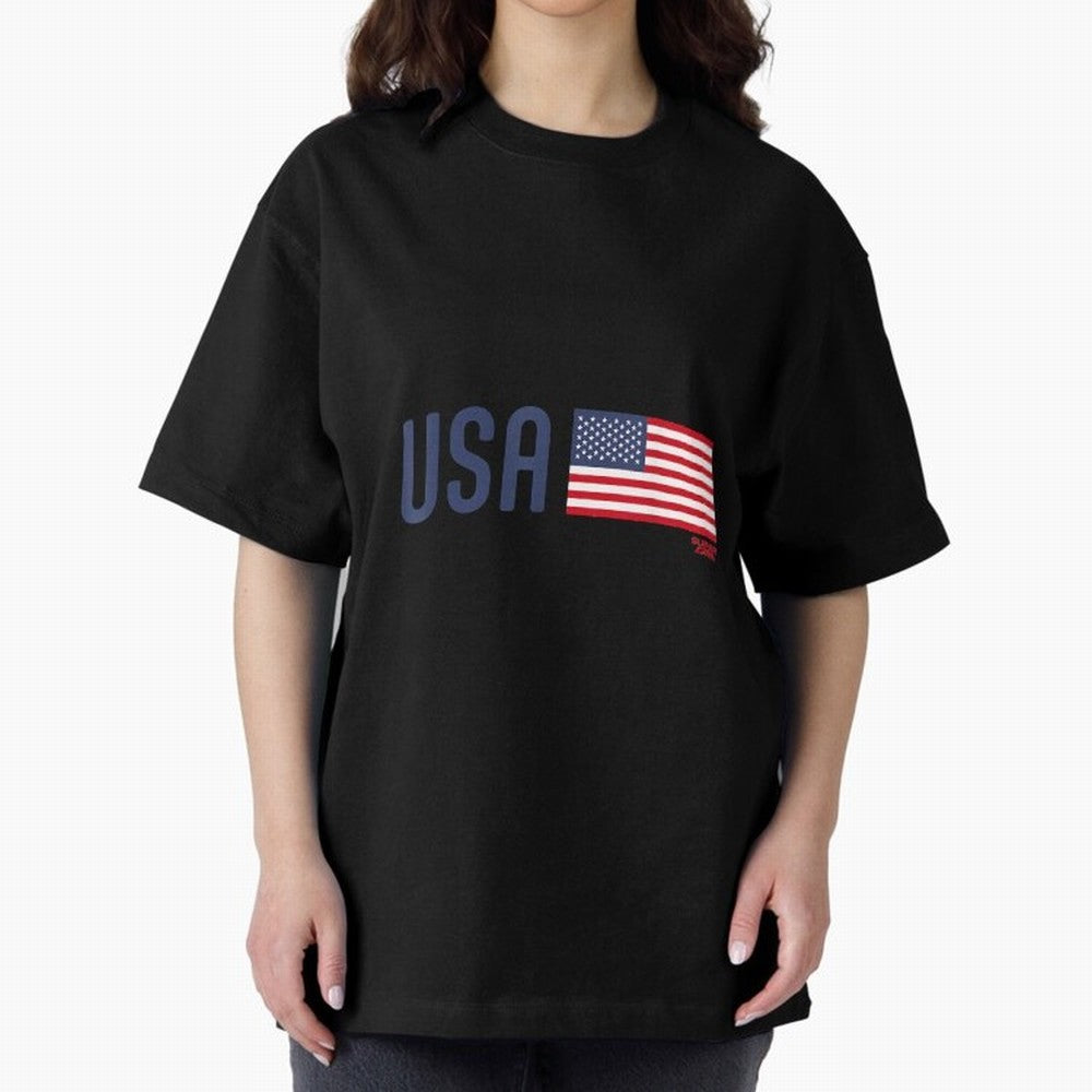 2026 USA Soccer Fan World Cup Oversized T-Shirt Celebrate Supporters United by FIFA World Cup 2026 for Fans of Messi, Neymar and Mbappe and Germany, Bringing Football Festival Excitement, Trophy Ambitions, Country Rivalries and Star Player Buzz;