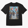 Scotland World Cup 2026 Oversized T-Shirt Bring Retro Soccer Energy to FIFA World Cup 2026 Group Stage Centered on Haaland and Mbappe, Argentina Energy, Classic Soccer Heritage, Championship Pressure, Fan Loyalty and International Pride; Ideal for