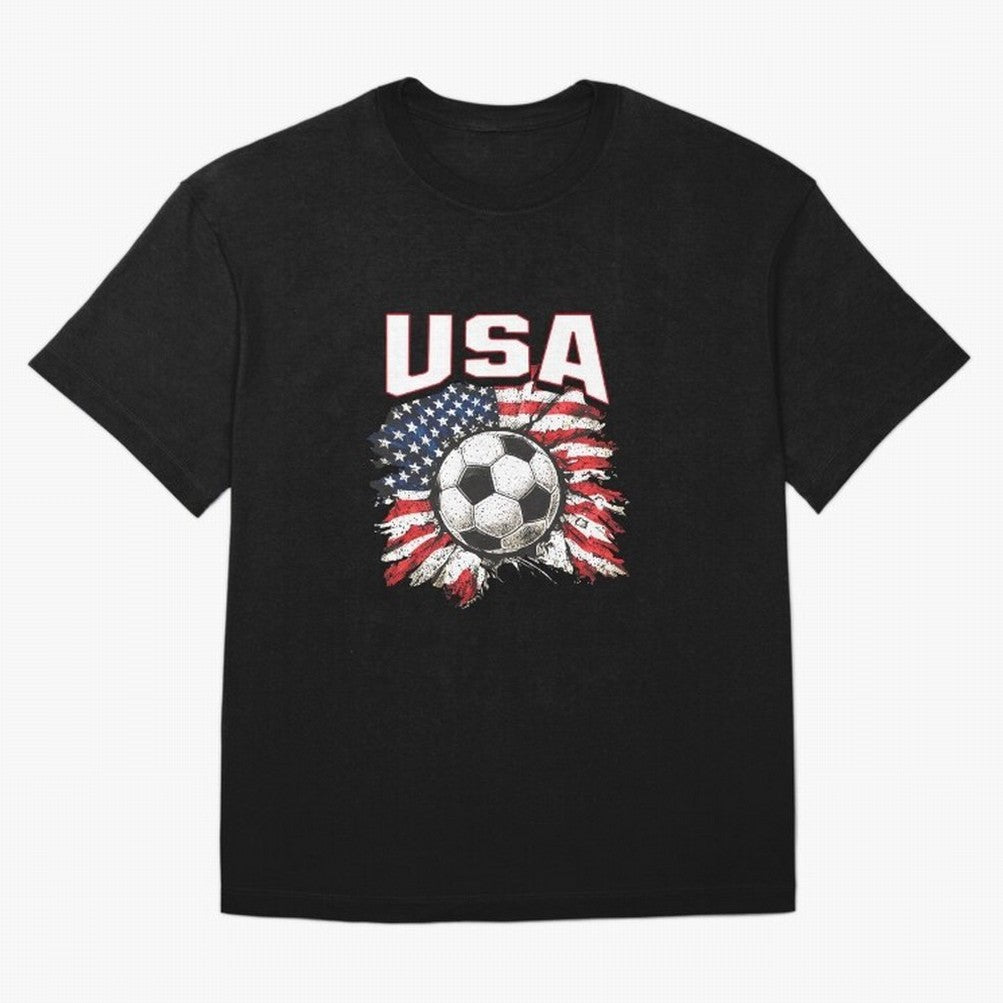 2026 Cup Flag Soccer Pride Fun Family USA Oversized T-Shirt Feel the FIFA World Cup 2026 Group Stage Journey through Cristiano Ronaldo, Haaland and CR7 Highlights, Argentina Pride, Champion Mindset, Group Stage Buzz, Knockout Tension and Passionate