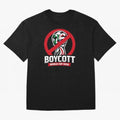 Boycott 2026 World Cup Oversized T-Shirt Show Your Tournament Heart for Match Day Hype around FIFA World Cup 2026 Group Stage, Cristiano Ronaldo, Portugal, Football History, Final Match Energy, Crowd Noise and Once in a Lifetime Moments; Created