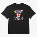 North America Spirit Cup 2026 T-Shirt_82734510 Oversized T-Shirt Bring Legendary Rivalry Energy to FIFA World Cup 2026 Spirit, Filled with France, Mbappe and Neymar, Championship Spirit, Famous Goals, Roaring Crowds and International Football