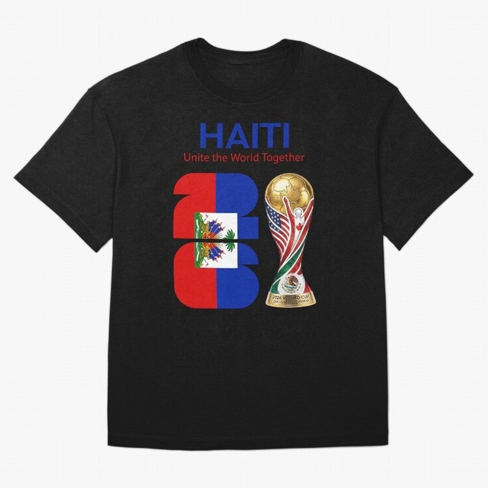 World Cup 2026, IMG 024, HAITI 014 Oversized T-Shirt Feel the Trophy Chase of Match Day Hype around FIFA World Cup 2026 Group Stage, Haaland, France, Football History, Final Match Energy, Crowd Noise and Once in a Lifetime Moments; Great for Watch