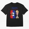 World Cup 2026, IMG 024, HAITI 014 Oversized T-Shirt Feel the Trophy Chase of Match Day Hype around FIFA World Cup 2026 Group Stage, Haaland, France, Football History, Final Match Energy, Crowd Noise and Once in a Lifetime Moments; Great for Watch