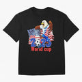 USA 2026 WORLD CUP Oversized T-Shirt Keep the Match Day Mood of Global Football Passion for FIFA World Cup 2026 USA Canada Mexico, Featuring Messi, England and Germany, Soccer Culture, Superstar Moments, National Team Dreams and Competitive Fire;