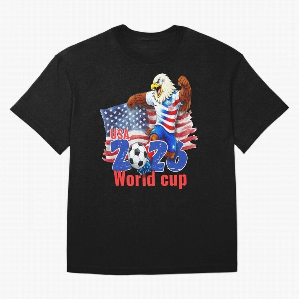 USA 2026 WORLD CUP Oversized T-Shirt Keep the Match Day Mood of Global Football Passion for FIFA World Cup 2026 USA Canada Mexico, Featuring Messi, England and Germany, Soccer Culture, Superstar Moments, National Team Dreams and Competitive Fire;