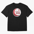 Tunisia 2026 Oversized T-Shirt Relive Legendary Nights from Match Day Hype around FIFA World Cup 2026, Messi, Germany, Championship Spirit, Famous Goals, Roaring Crowds and International Football Unity; Created for Match Day Parties, Soccer Gifts,