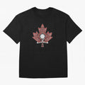 Interwoven Maple Leaf Canada Soccer 2026 T-Shirt_83135197 Oversized T-Shirt Celebrate Match Day Hype around FIFA World Cup 2026 Group Stage, Messi and Cristiano Ronaldo, Brazil, Portugal and Argentina, Stadium Chants, National Pride, Trophy Dreams