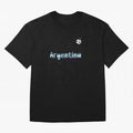 Argentina Oversized T-Shirt Bring Legendary Rivalry Energy to Global Football Passion for FIFA World Cup 2026 USA Canada Mexico, Centered on Messi, Neymar and Mbappe, France, Vintage Soccer Flavor, Modern Football Stars, National Flags and Final