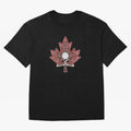 Interwoven Maple Leaf Canada Soccer 2026 T-Shirt_83135197 Oversized T-Shirt Celebrate Football Heritage in FIFA World Cup 2026 Capturing Neymar, France Energy, Supporter Pride, Iconic Celebrations, Legendary Names and Global Match Day Energy; Great