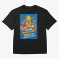 Spain Oversized T-Shirt Capture Stadium Memories from FIFA World Cup 2026 for Fans of Neymar and Portugal, Bringing Worldwide Fan Energy, Dramatic Goals, Stadium Lights and Championship Celebrations; Made for Collectors Who Enjoy Iconic Players,