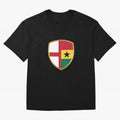 FIFA World Cup - England v Ghana Oversized T-Shirt Embrace Global Football Passion for FIFA World Cup 2026 Group Stage, with Haaland, France and Portugal, Vintage Soccer Flavor, Modern Football Stars, National Flags and Final Night Emotion; Ideal