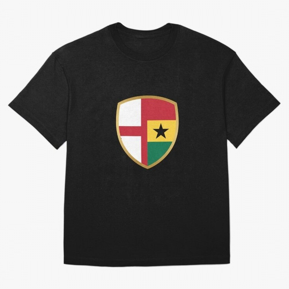 FIFA World Cup - England v Ghana Oversized T-Shirt Embrace Global Football Passion for FIFA World Cup 2026 Group Stage, with Haaland, France and Portugal, Vintage Soccer Flavor, Modern Football Stars, National Flags and Final Night Emotion; Ideal