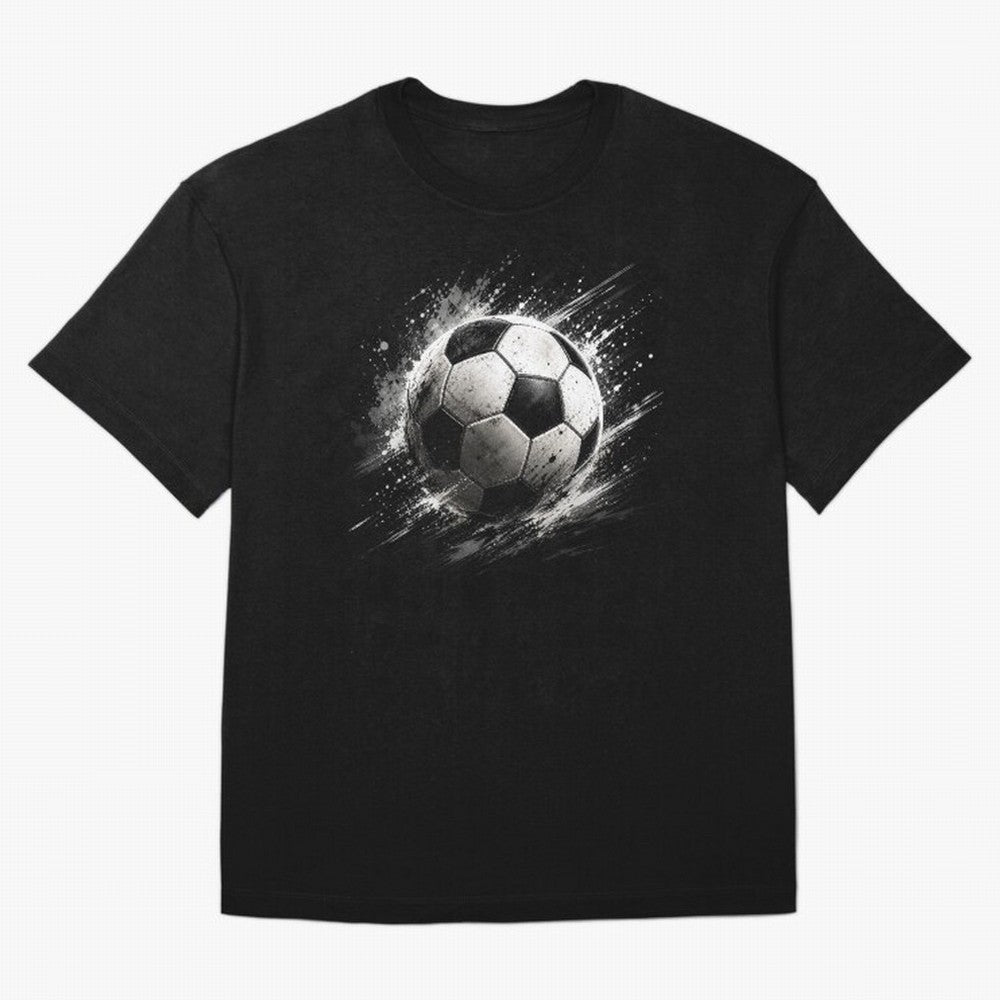 Football Oversized T-Shirt Fuel FIFA World Cup 2026 USA Canada Mexico Centered on CR7, France Energy, Football Passion, Legendary Performances, Festival Vibes and Supporter Community; Ideal for Football Dads, Football Moms, Friends, Collectors and